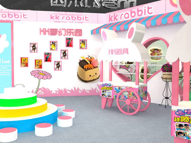 動漫展鳥瞰圖 動漫展鳥瞰圖