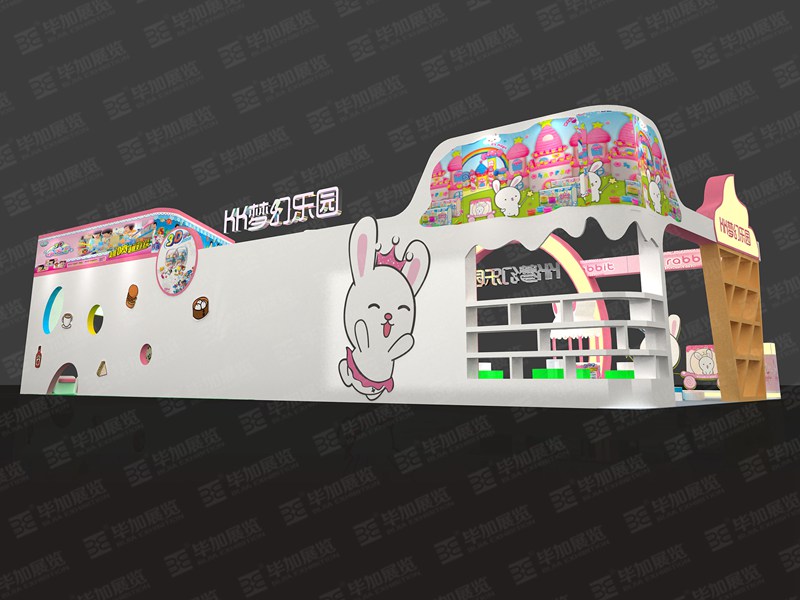 動漫展效果圖 動漫展效果圖