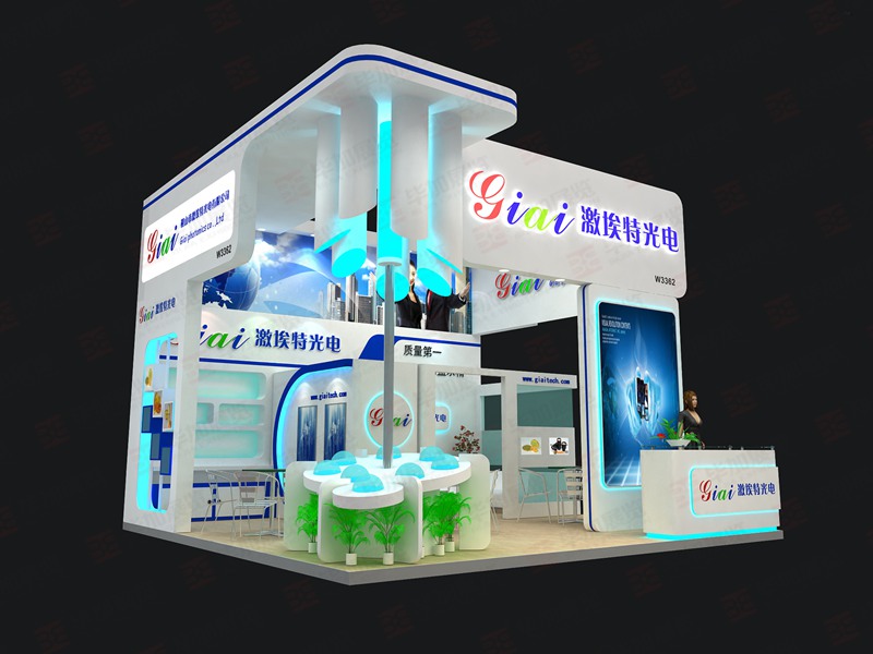 光博會(huì)展位設(shè)計(jì) 光博會(huì)展位設(shè)計(jì)