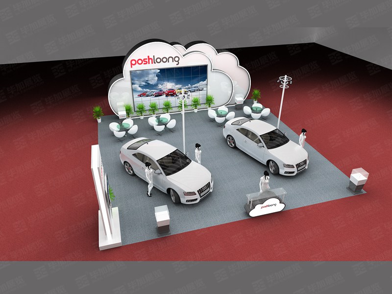 汽改展展臺設(shè)計搭建 汽改展展臺設(shè)計搭建