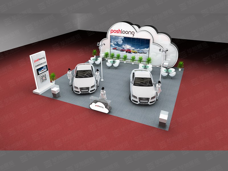 汽改展展臺設(shè)計搭建 汽改展展臺設(shè)計搭建