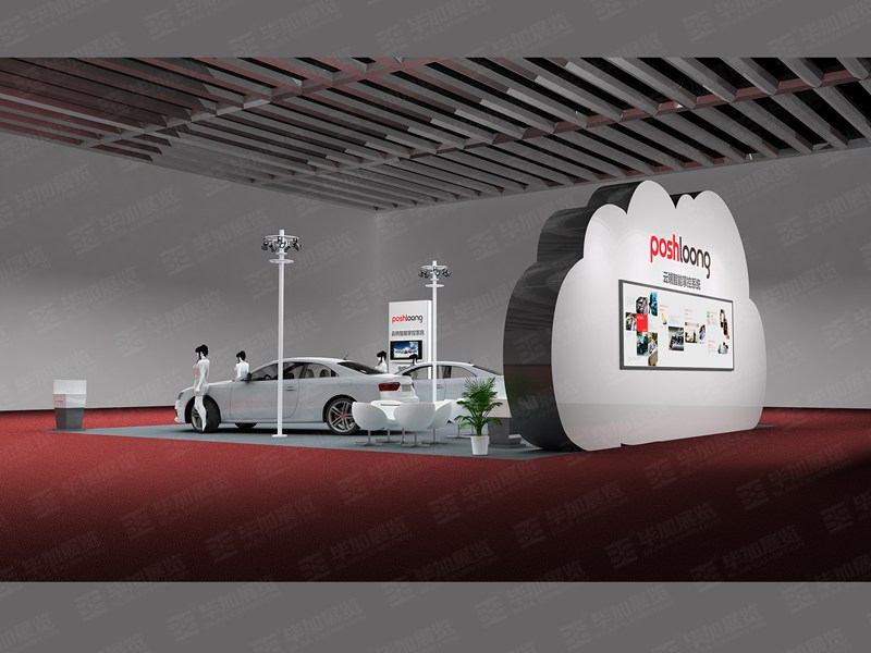 汽改展展臺設(shè)計搭建 汽改展展臺設(shè)計搭建