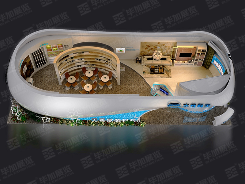 建材展展臺設(shè)計