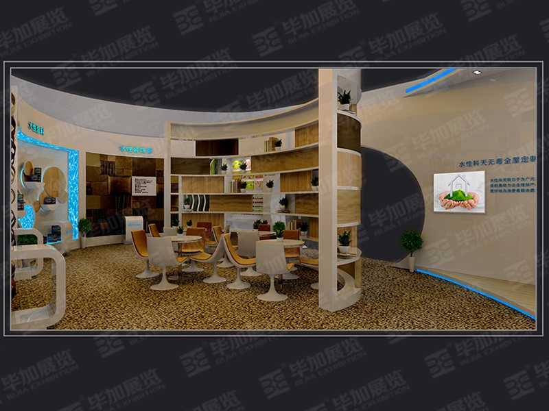 建材展展臺設(shè)計