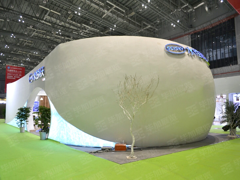 建材展展臺設(shè)計