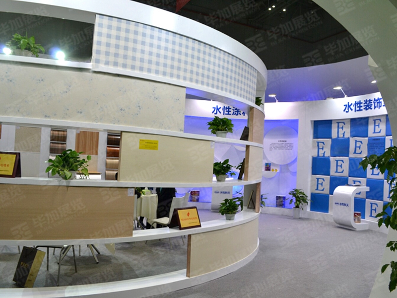 建材展展臺設(shè)計