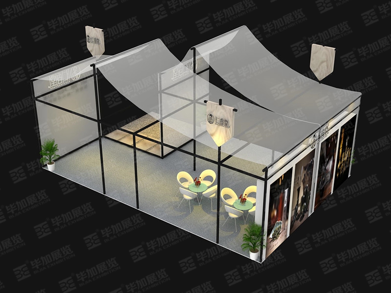 茶博會展臺設(shè)計(jì)