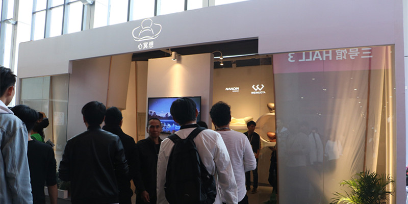 廣州設(shè)計(jì)周畢加展覽搭建唯諾雅家具獲得客戶(hù)大力好評(píng)