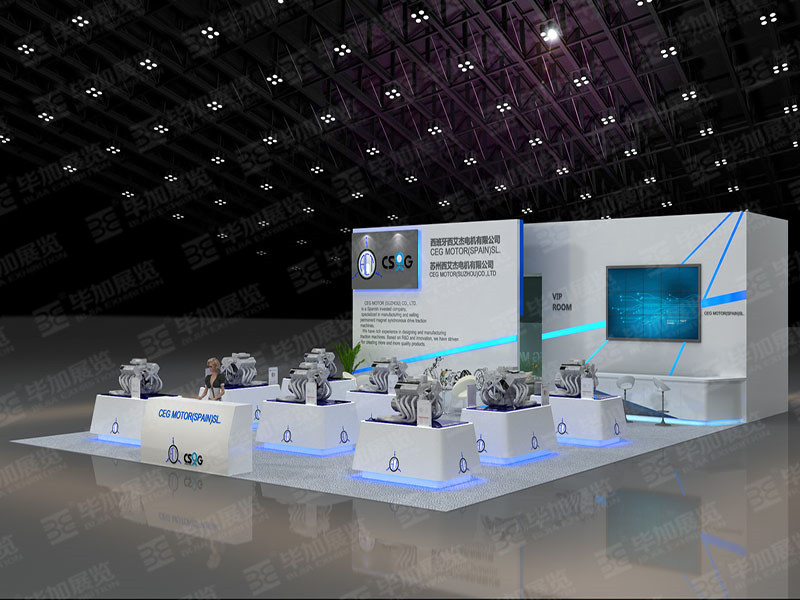 電梯展展臺設計搭建 電梯展展臺設計搭建