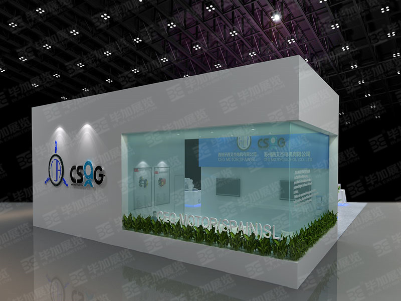 電梯展展臺設計搭建 電梯展展臺設計搭建