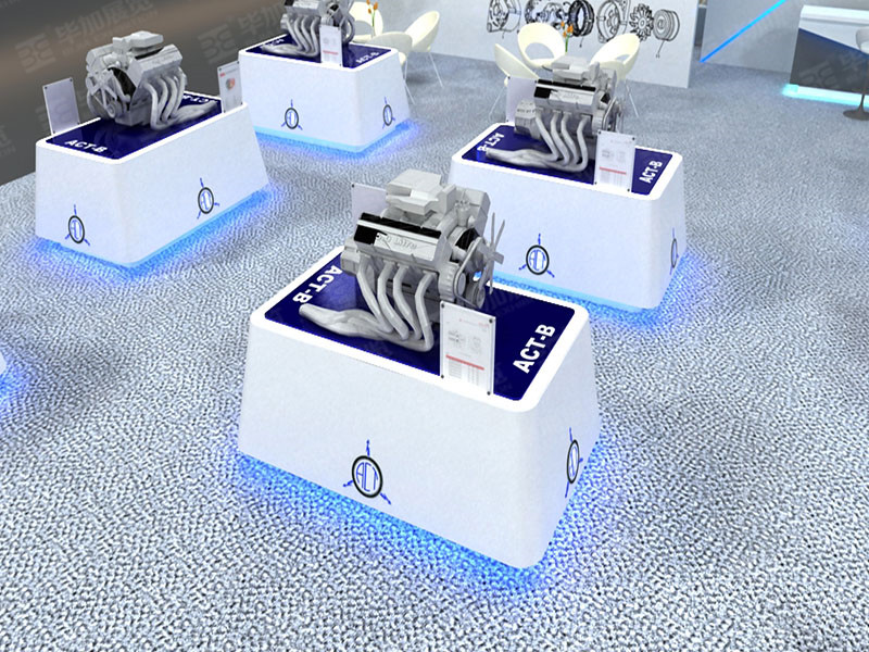 電梯展展臺設計搭建 電梯展展臺設計搭建