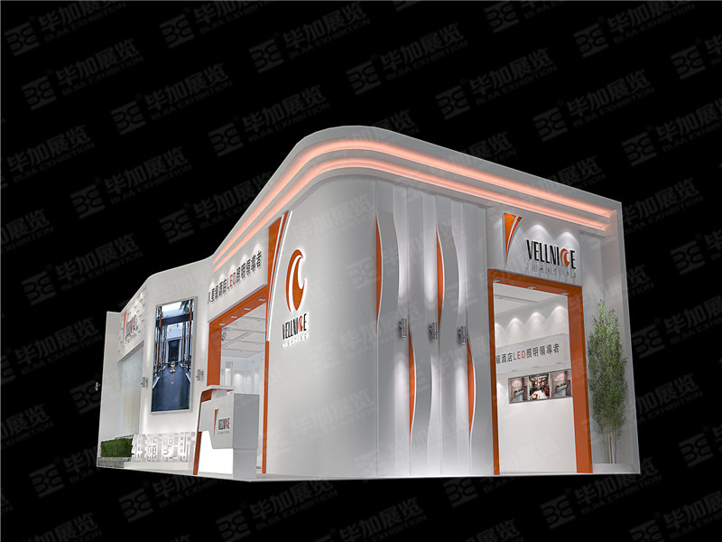 照明展展臺設計 照明展展臺設計