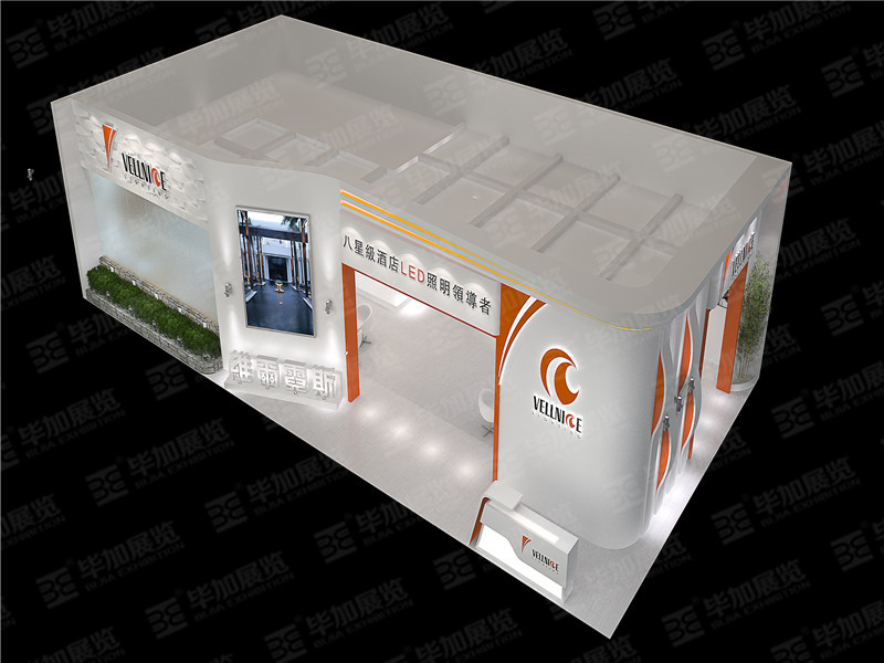 照明展展臺設計 照明展展臺設計