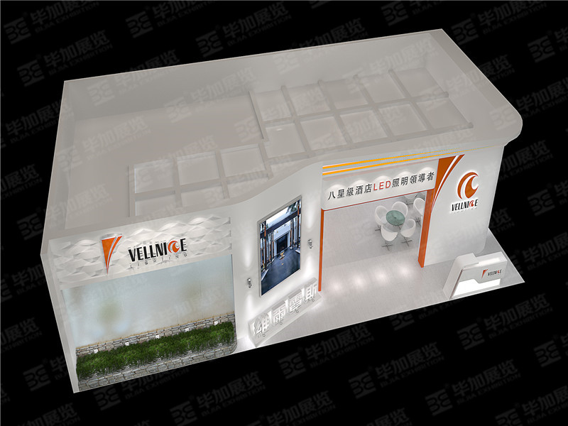 照明展展臺設計 照明展展臺設計