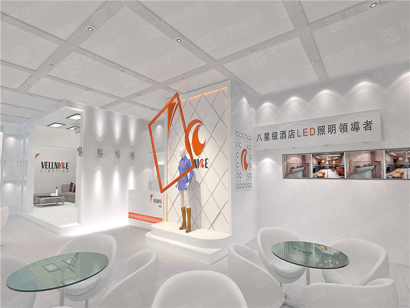 照明展展臺設計 照明展展臺設計