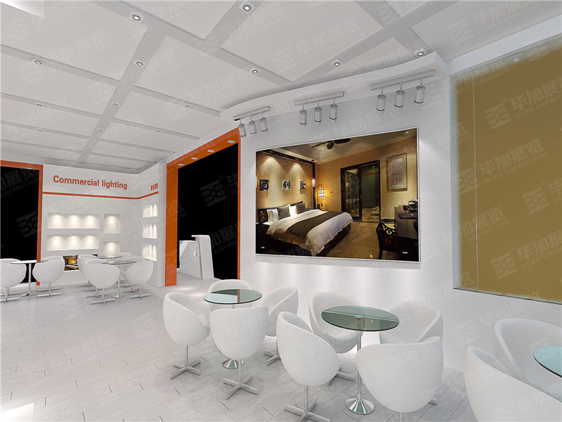 照明展展臺設計 照明展展臺設計