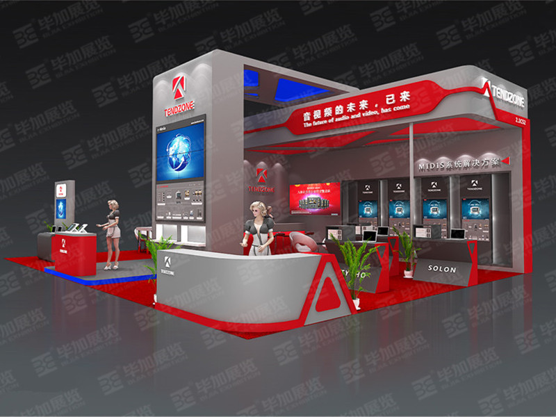 音響展臺(tái)設(shè)計(jì)搭建