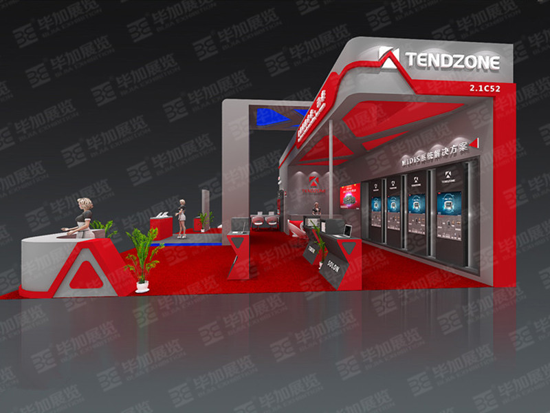 音響展臺(tái)設(shè)計(jì)搭建