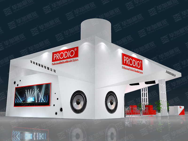 音響展臺設(shè)計(jì)搭建 音響展臺設(shè)計(jì)搭建