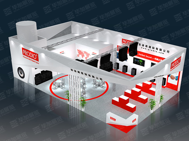 音響展臺設(shè)計(jì)搭建 音響展臺設(shè)計(jì)搭建