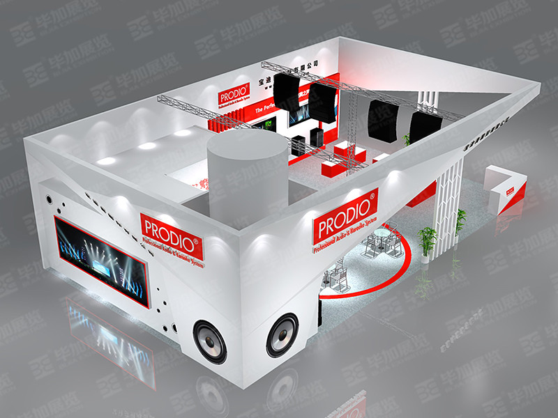 音響展臺設(shè)計(jì)搭建 音響展臺設(shè)計(jì)搭建