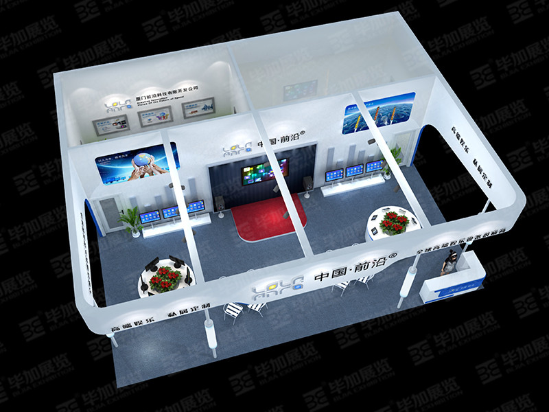 音響展臺設計搭建