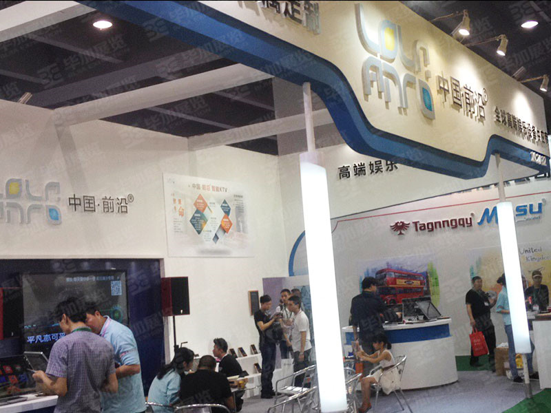 音響展臺設計搭建