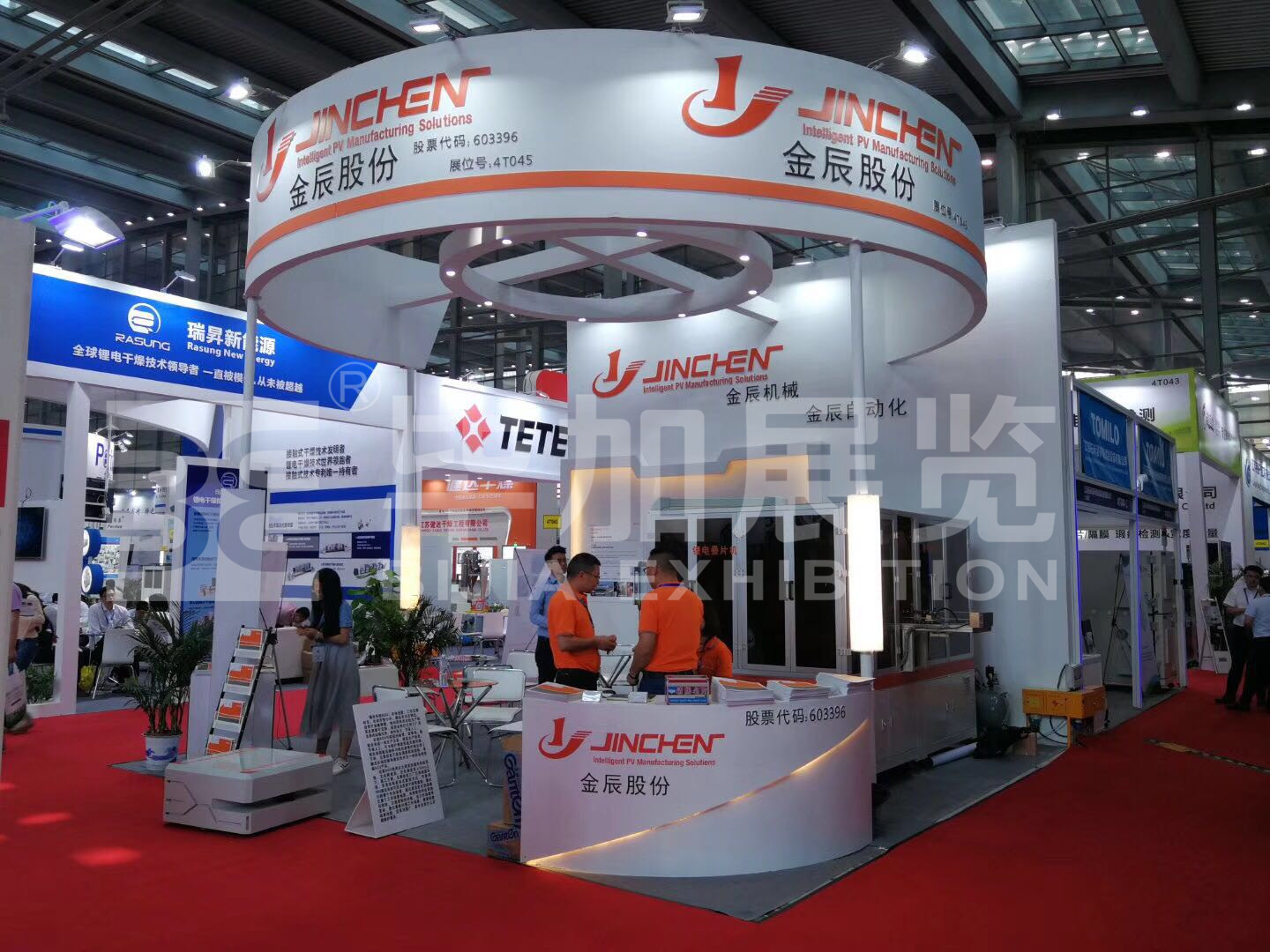 電池展展位設(shè)計(jì)搭建 電池展展位設(shè)計(jì)搭建