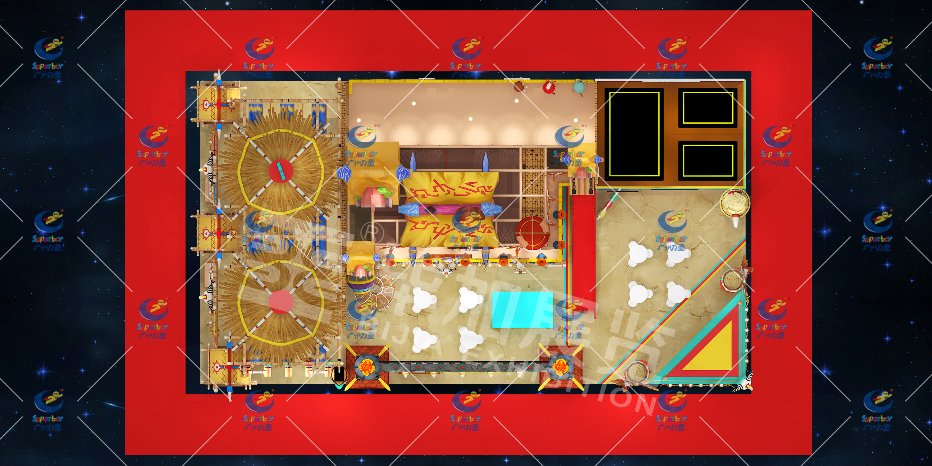 游戲展的設(shè)計(jì)搭建 游戲展的設(shè)計(jì)搭建