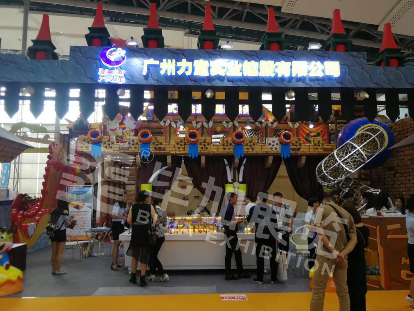 游戲展的設(shè)計(jì)搭建 游戲展的設(shè)計(jì)搭建