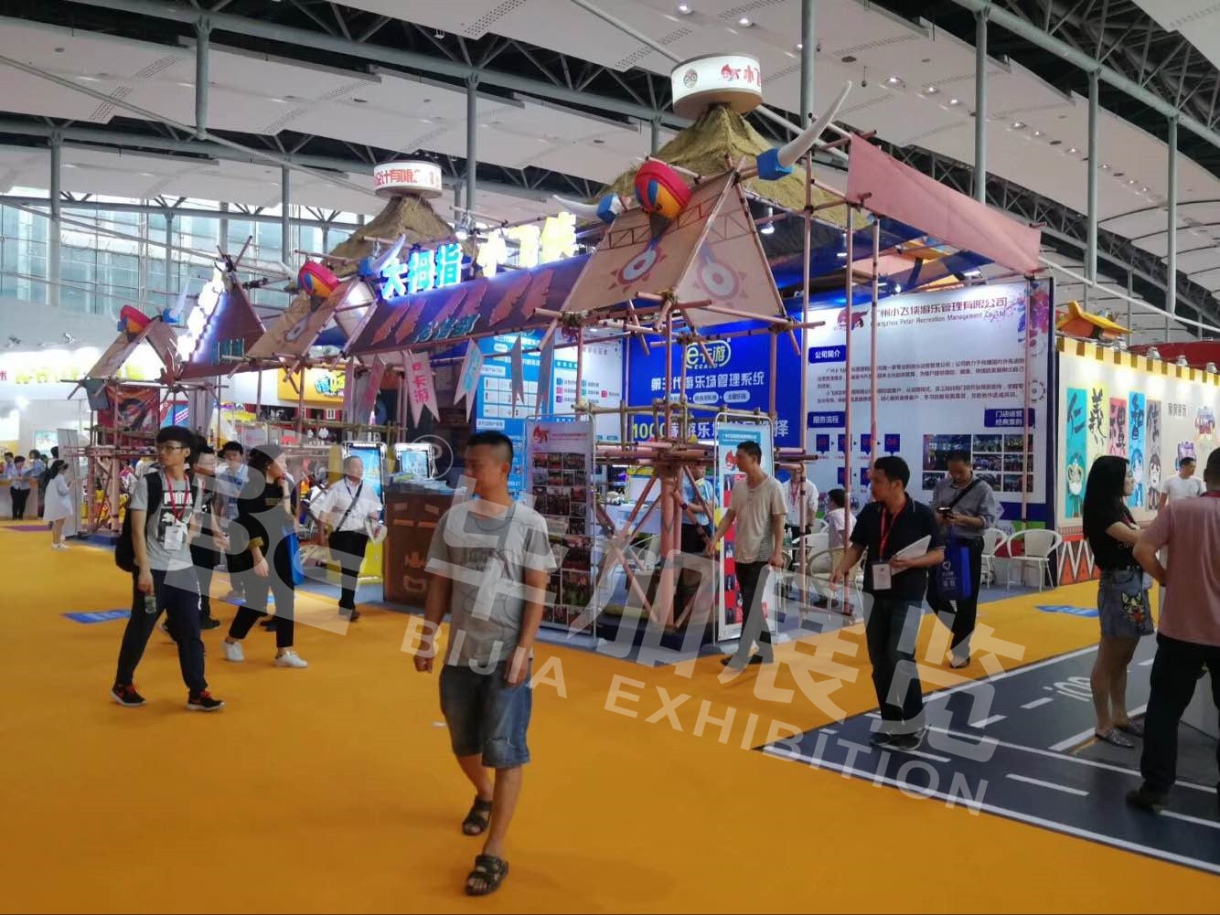 游戲展的設(shè)計(jì)搭建 游戲展的設(shè)計(jì)搭建