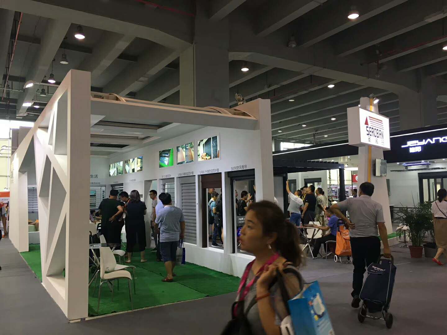 阿諾克邦——建材展展臺裝修 阿諾克邦——建材展展臺裝修