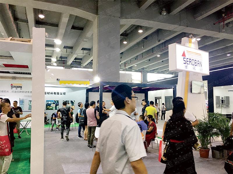 阿諾克邦——建材展展臺裝修 阿諾克邦——建材展展臺裝修