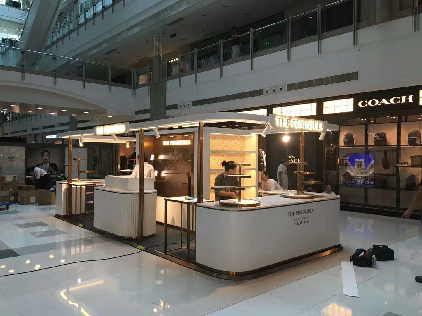 香港半島酒店——酒店商場(chǎng)專(zhuān)柜設(shè)計(jì)