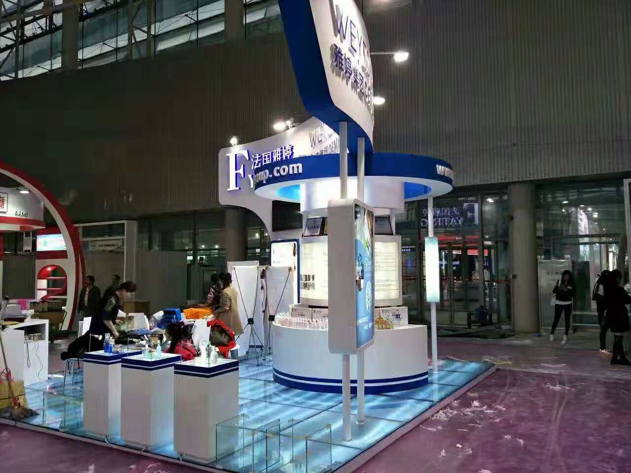 法國(guó)雅婷——美博會(huì)展臺(tái)設(shè)計(jì)裝修 法國(guó)雅婷——美博會(huì)展臺(tái)設(shè)計(jì)裝修