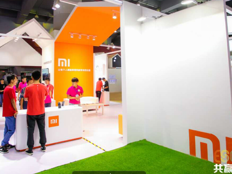 小米——手機(jī)展展臺設(shè)計(jì)
