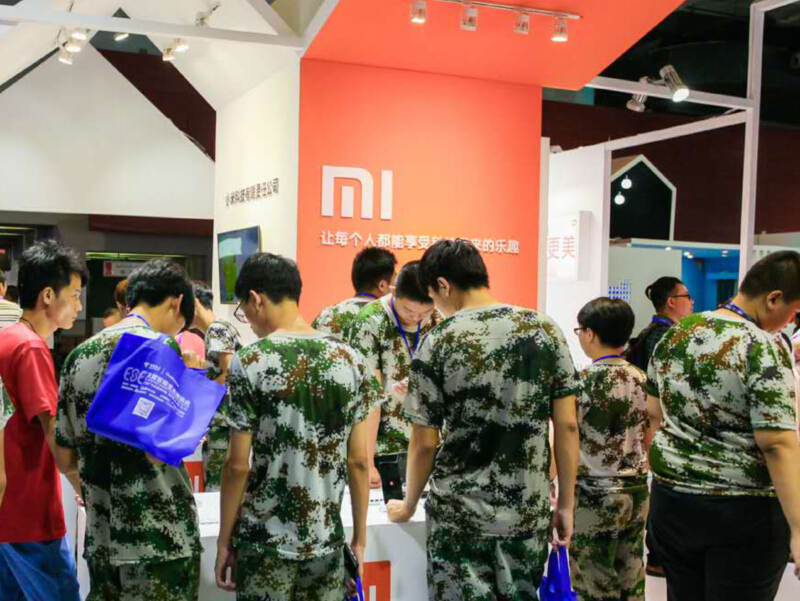 小米——手機(jī)展展臺設(shè)計(jì)