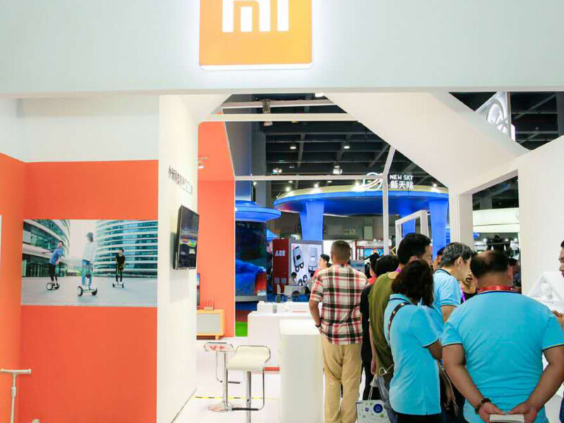 小米——手機(jī)展展臺設(shè)計(jì)