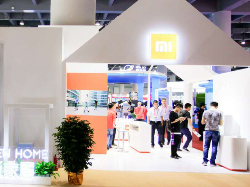 小米——手機(jī)展展臺設(shè)計(jì)