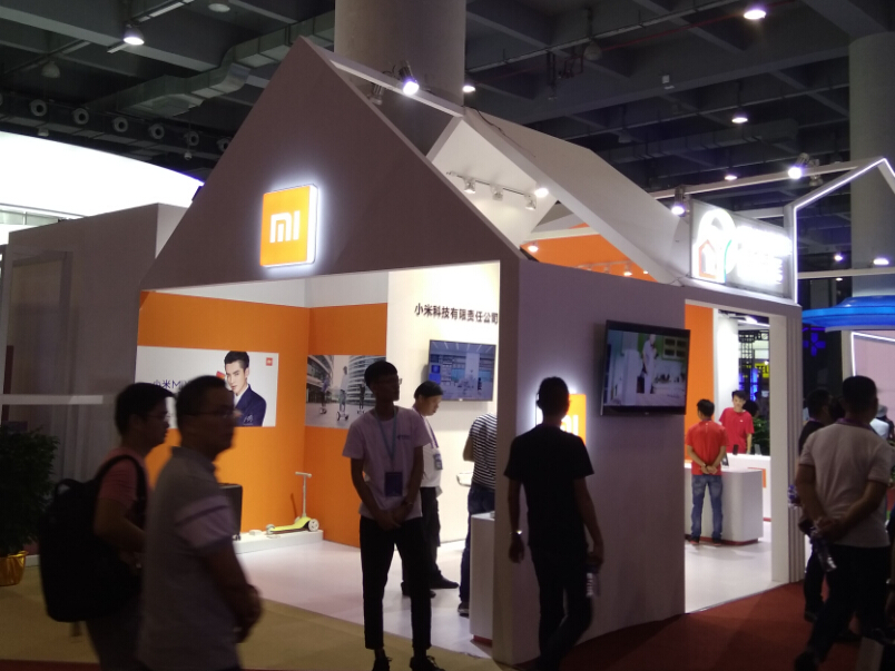 小米——手機(jī)展展臺設(shè)計(jì)