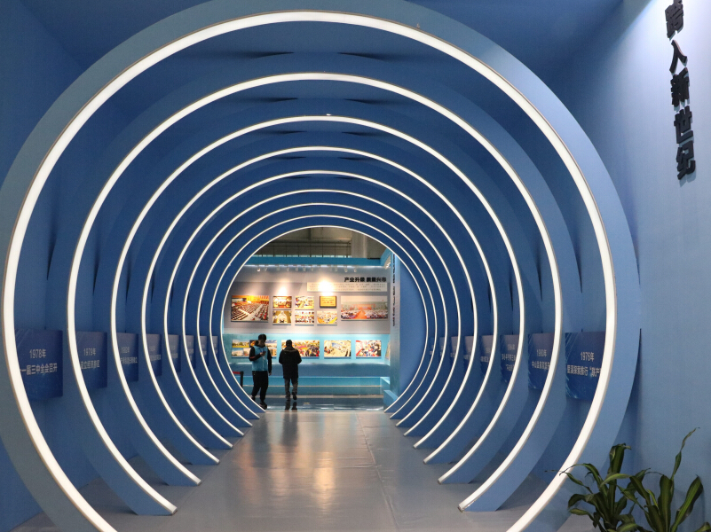 中山市慶祝改革開放40周年展覽—政府主場搭建