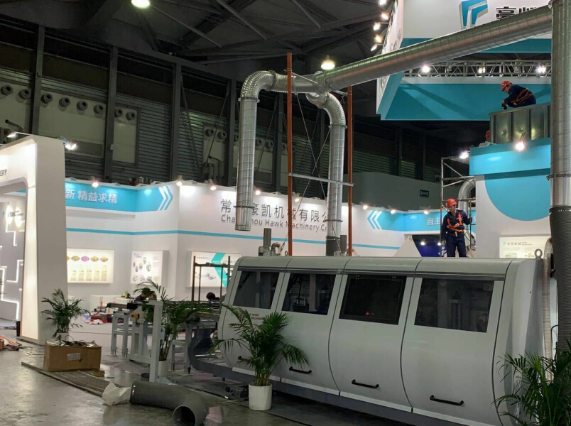 上海地面材料展——豪凱機(jī)械 上海地面材料展——豪凱機(jī)械