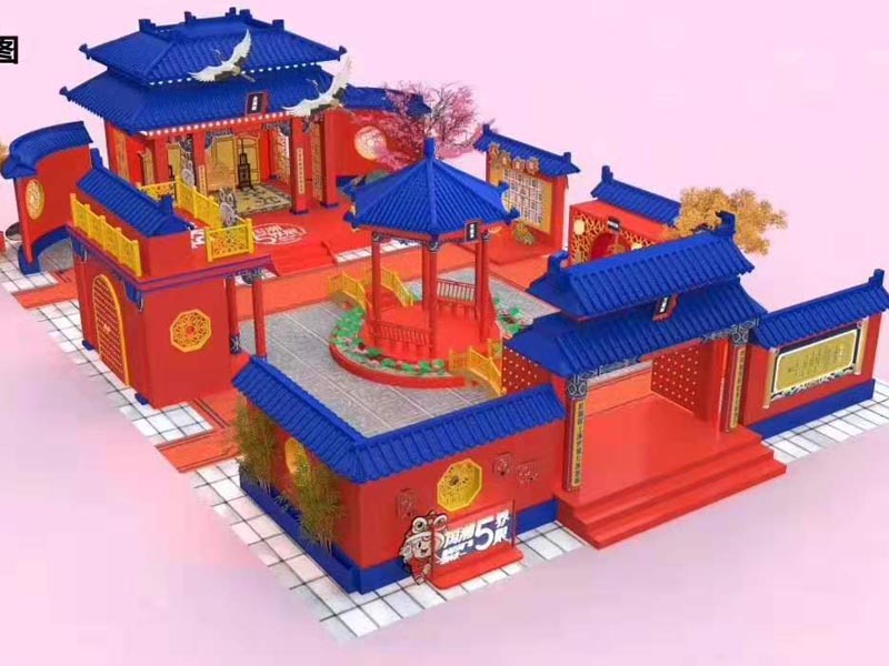 佛山萬科五周年——商場(chǎng)主題活動(dòng)搭建布置 佛山萬科五周年——商場(chǎng)主題活動(dòng)搭建布置