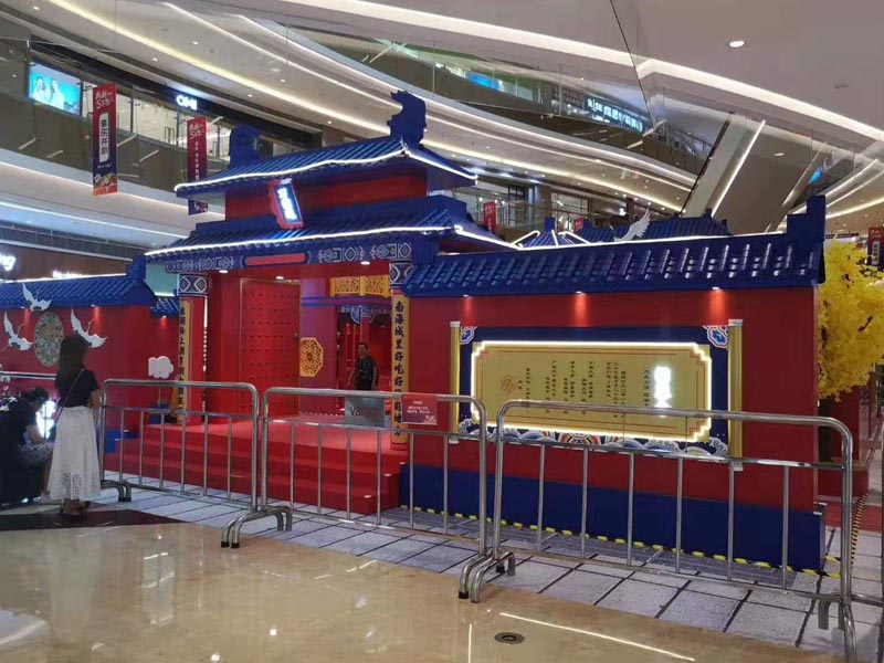 佛山萬科五周年——商場(chǎng)主題活動(dòng)搭建布置 佛山萬科五周年——商場(chǎng)主題活動(dòng)搭建布置