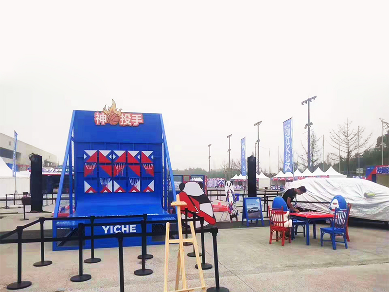 成都西博城易車音樂(lè)節(jié)——主場(chǎng)活動(dòng)搭建