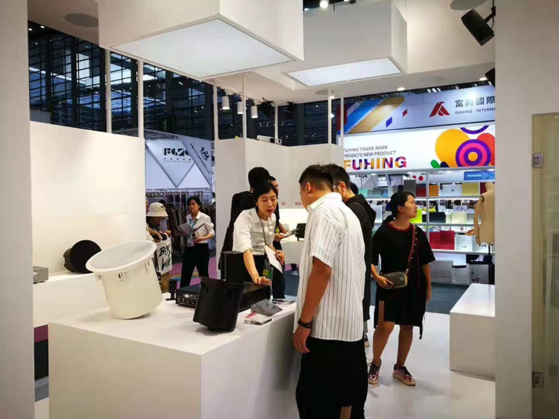 威力聲——深圳紡織展展位設(shè)計(jì)搭建