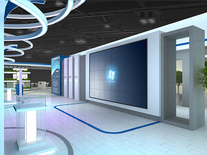 巨?！逃古_搭建布展