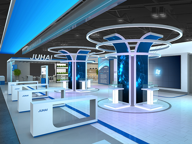 巨?！逃古_搭建布展