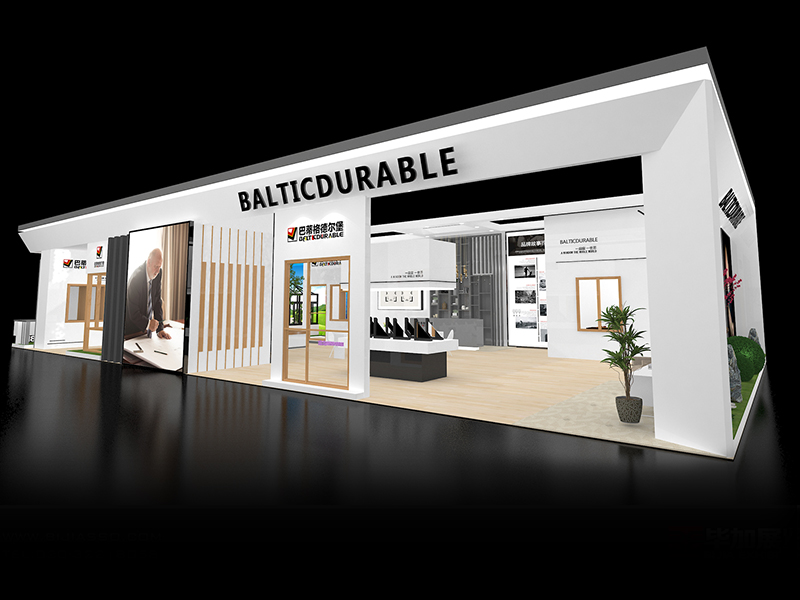 德?tīng)柋ぁT窗展展位搭建