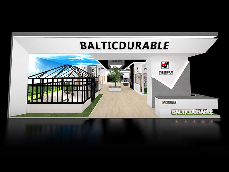 德?tīng)柋ぁT窗展展位搭建